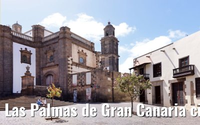 Las Palmas de Gran Canaria city 16.03.2022