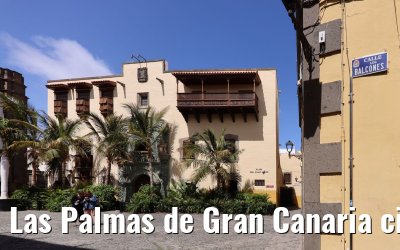 Las Palmas de Gran Canaria city 16.03.2022