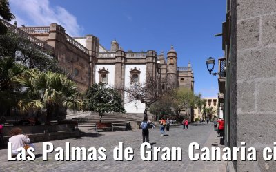 Las Palmas de Gran Canaria city 16.03.2022