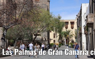 Las Palmas de Gran Canaria city 16.03.2022