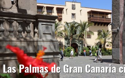 Las Palmas de Gran Canaria city 16.03.2022