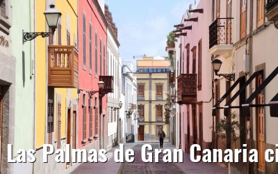Las Palmas de Gran Canaria city 16.03.2022