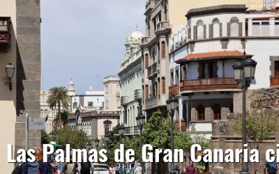Las Palmas de Gran Canaria city 16.03.2022