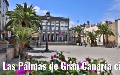 Las Palmas de Gran Canaria city 16.03.2022