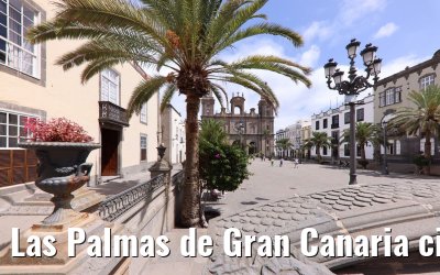 Las Palmas de Gran Canaria city 16.03.2022