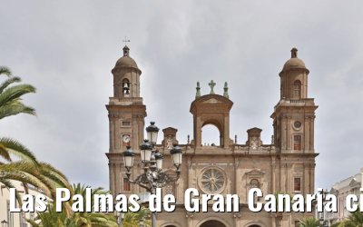 Las Palmas de Gran Canaria city 16.03.2022