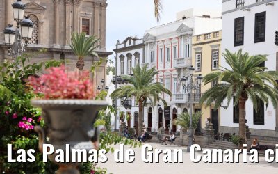 Las Palmas de Gran Canaria city 16.03.2022