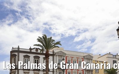Las Palmas de Gran Canaria city 16.03.2022