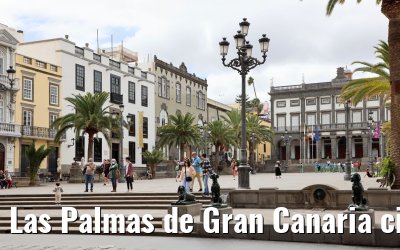 Las Palmas de Gran Canaria city 16.03.2022
