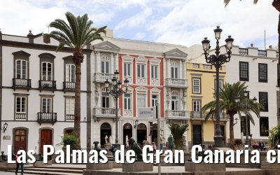 Las Palmas de Gran Canaria city 16.03.2022