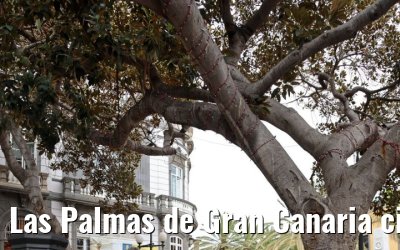 Las Palmas de Gran Canaria city 16.03.2022