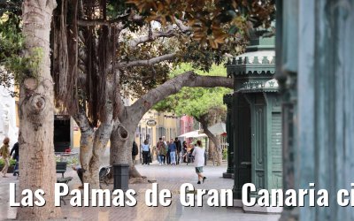 Las Palmas de Gran Canaria city 16.03.2022