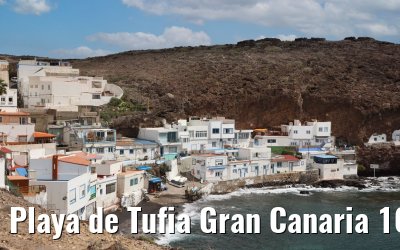 Playa de Tufia Gran Canaria 16.03.2022