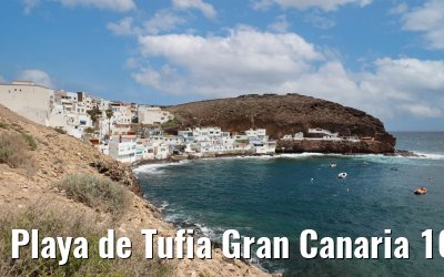 Playa de Tufia Gran Canaria 16.03.2022