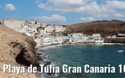 Playa de Tufia Gran Canaria 16.03.2022