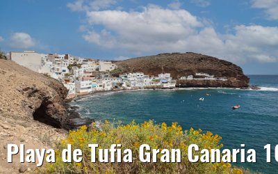 Playa de Tufia Gran Canaria 16.03.2022