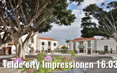 Telde city Impressionen 16.03.2022