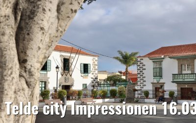 Telde city Impressionen 16.03.2022