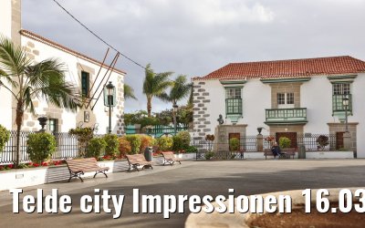 Telde city Impressionen 16.03.2022