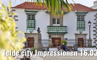 Telde city Impressionen 16.03.2022