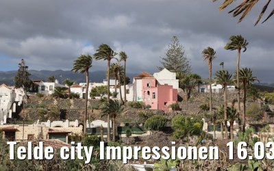 Telde city Impressionen 16.03.2022