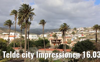 Telde city Impressionen 16.03.2022
