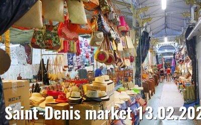 Saint-Denis market 13.02.2024