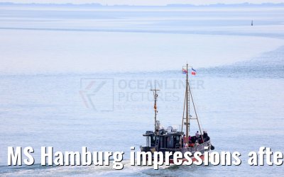 MS Hamburg impressions after List/Sylt departure 26.06.2024