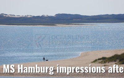MS Hamburg impressions after List/Sylt departure 26.06.2024