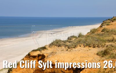 Red Cliff Sylt impressions 26.06.2024