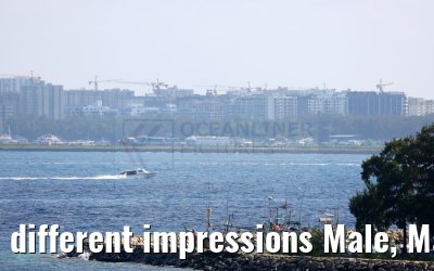 different impressions Male, Maldives 25.02.2024