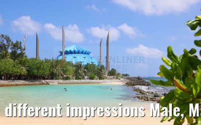 different impressions Male, Maldives 25.02.2024