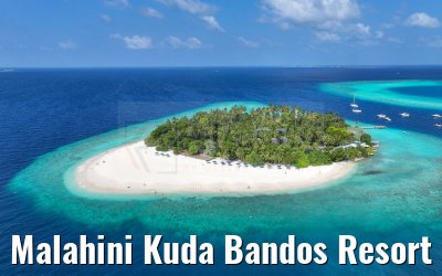 Malahini Kuda Bandos Resort aerial view 25.02.2024