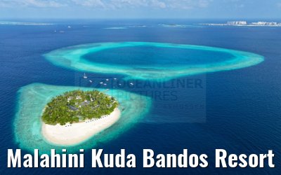 Malahini Kuda Bandos Resort aerial view 25.02.2024