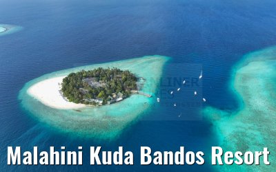 Malahini Kuda Bandos Resort aerial view 25.02.2024