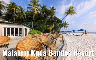 Malahini Kuda Bandos Resort impressions, Maldives 25.02.2024