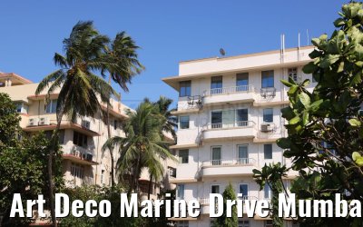 Art Deco Marine Drive Mumbai 04.03.2024