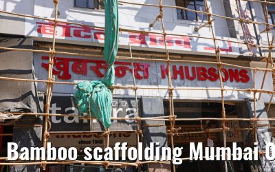 Bamboo scaffolding Mumbai 04.03.2024