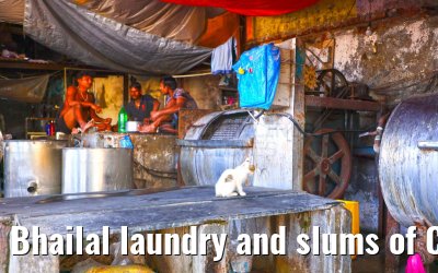 Bhailal laundry and slums of Colaba, Mumbai 04.03.2024