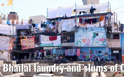 Bhailal laundry and slums of Colaba, Mumbai 04.03.2024