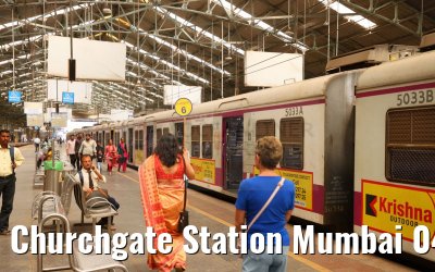 Churchgate Station Mumbai 04.03.2024