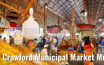 Crawford Municipal Market Mumbai impressions 04.03.2024