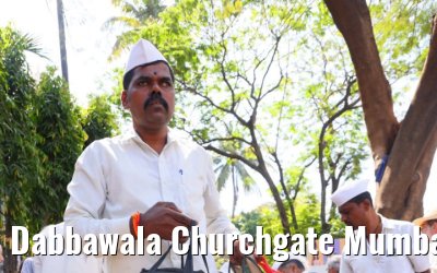 Dabbawala Churchgate Mumbai 04.03.2024