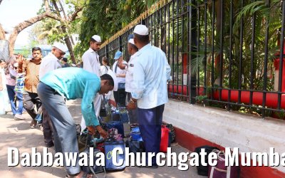 Dabbawala Churchgate Mumbai 04.03.2024