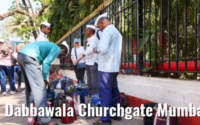 Dabbawala Churchgate Mumbai 04.03.2024