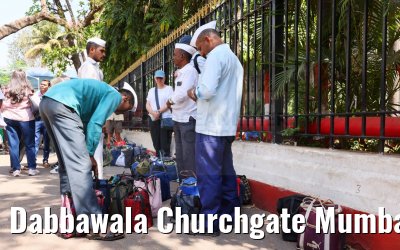Dabbawala Churchgate Mumbai 04.03.2024