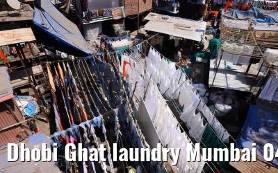 Dhobi Ghat laundry Mumbai 04.03.2024