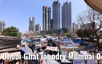 Dhobi Ghat laundry Mumbai 04.03.2024