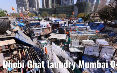 Dhobi Ghat laundry Mumbai 04.03.2024