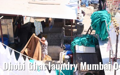 Dhobi Ghat laundry Mumbai 04.03.2024